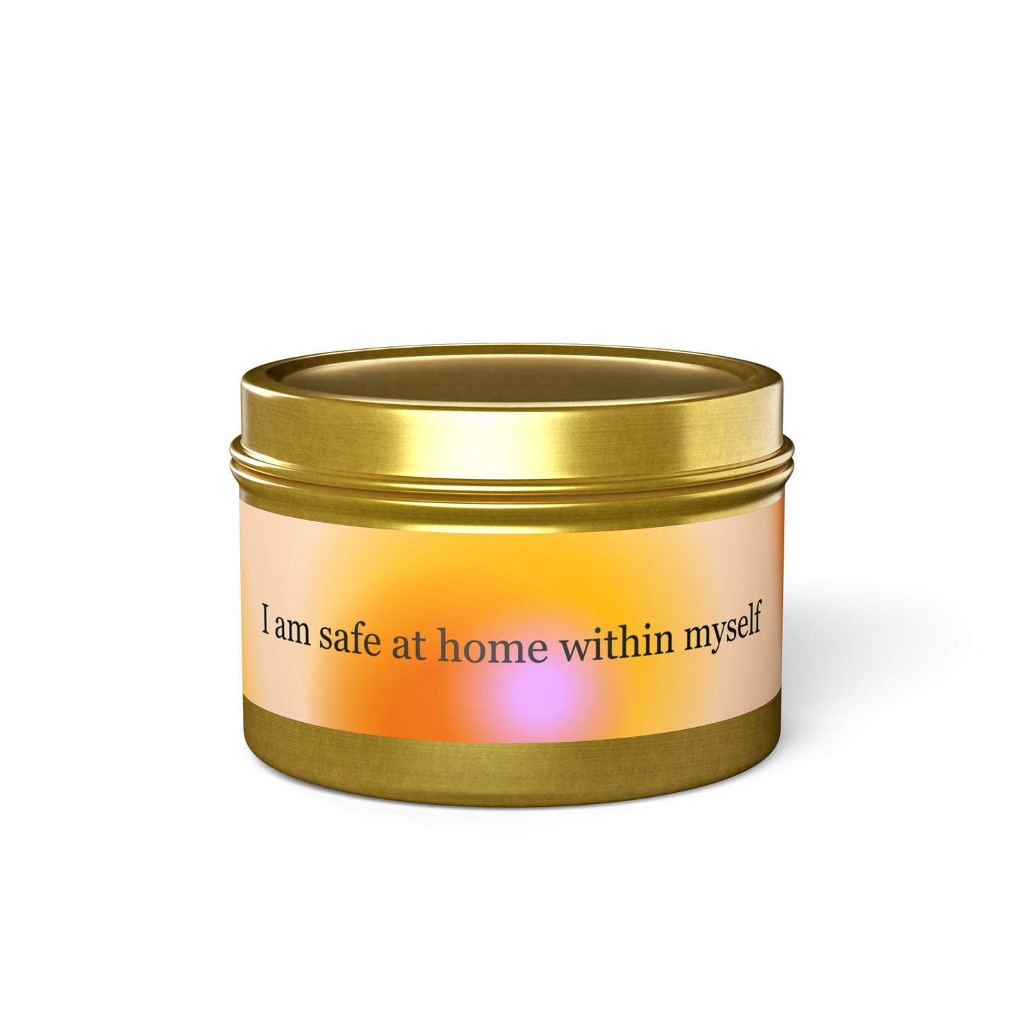 Safe At Home Within Myself Candle